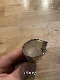 Silver Plated Cowboy Boot England Made Collector 11oz Western Paperweight GIFT