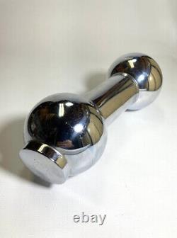 Silver Plated Dumb Bell Cockctail Shaker