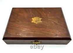 Silver Plated Fish Cutlery set of 12 -Mother of Pearl Handle Original Box