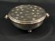 Silver Plated Food Warmer Signed Fleuron