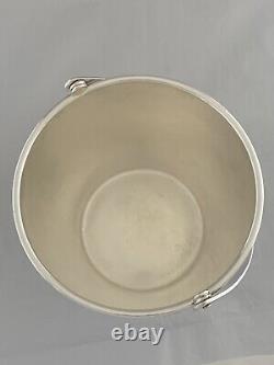 Silver Plated Ice Bucket ART DECO PERIOD Adie Brothers EPNS COCKTAIL BARWARE