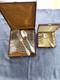 Silver Plated Metal Cutlery Set Of 36 Pieces Empire Style
