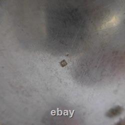 Silver Plated Metal Plate Vintage Renaissance Art Deco PN France N2838