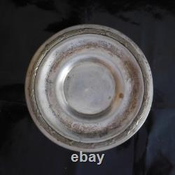 Silver Plated Metal Plate Vintage Renaissance Art Deco PN France N2838