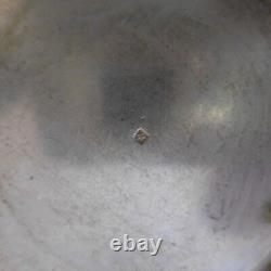 Silver Plated Metal Plate Vintage Renaissance Art Deco PN France N2838