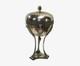 Silver Plated Metal Sugar Bowl