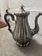 Silver Plated Metal Tea Pot Vintage Marked Dirty Dicks Leadenhall Market 1690