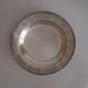 Silver Plated Metal Vintage Art Deco Design Plate PN France N2836