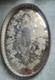 Silver Plated Oval Gallery Tray By Viners Sheffield 39cm