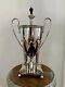 Silver Plated Regency Tea Urn Empire Georgian Samovar Coffee trophy Irish