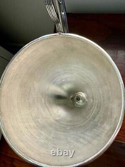 Silver Plated Regency Tea Urn Empire Georgian Samovar Coffee trophy Irish