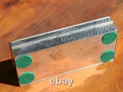 Silver Plated Snuffbox Teniers Flemish Kermesse Silver Plated Snuffbox Teniers Flemish Kermesse