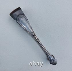 Silver Plated Sugar Tongs Empire