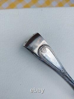 Silver Plated Sugar Tongs Empire