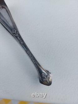 Silver Plated Sugar Tongs Empire