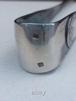 Silver Plated Sugar Tongs Empire
