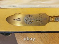 Silver Plated Tart Server Louis XVI