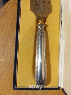 Silver Plated Tart Server Louis XVI