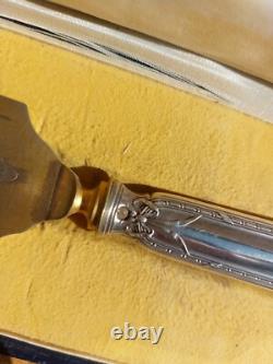 Silver Plated Tart Server Louis XVI