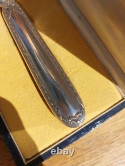 Silver Plated Tart Server Louis XVI