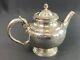 Silver Plated Teapot Signed GALLIA (Christofle) Empire Style