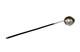 Silver Plated Unique Large Punch Bowl Ladle Marked AIRSilver Plate