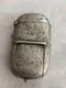 Silver Plated Vesta & Sovereign Case early 1900s