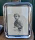 Silver Plated Wood Photo Frame Italy 2