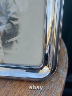 Silver Plated Wood Photo Frame Italy 2