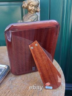 Silver Plated Wood Photo Frame Italy 2