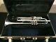 Silver Plated Yamaha Allegro YTR-5335G Step-Up Trumpet with Original Case