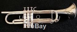 Silver Plated Yamaha YTR-5335G Allegro Trumpet with Original Yamaha Case