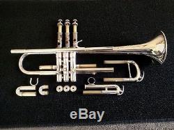 Silver Plated Yamaha YTR-5335G Allegro Trumpet with Original Yamaha Case