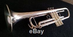 Silver Plated Yamaha YTR-5335G Allegro Trumpet with Original Yamaha Case