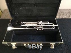 Silver Plated Yamaha YTR-5335G Allegro Trumpet with Original Yamaha Case