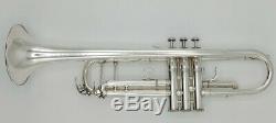 Silver Plated Yamaha YTR-6335HS Professional Trumpet with Original Yamaha Case