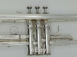 Silver Plated Yamaha YTR-6335HS Professional Trumpet with Original Yamaha Case