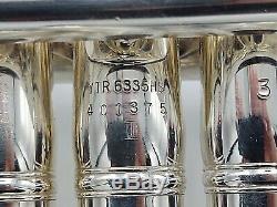 Silver Plated Yamaha YTR-6335HS Professional Trumpet with Original Yamaha Case