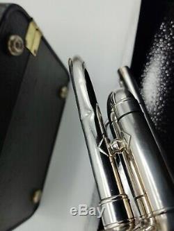 Silver Plated Yamaha YTR-6335HS Professional Trumpet with Original Yamaha Case