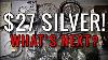 Silver Spot Price Jumps To 27 Oz What Next Modern Coin Mart