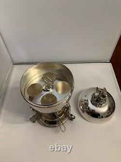 Silver plate Egg Poacher/Warmer Walker & Hall Sheffield