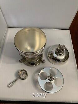 Silver plate Egg Poacher/Warmer Walker & Hall Sheffield