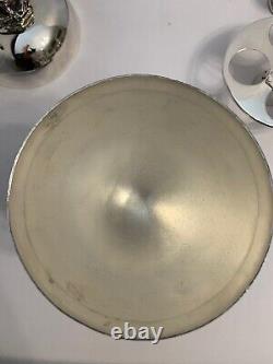 Silver plate Egg Poacher/Warmer Walker & Hall Sheffield