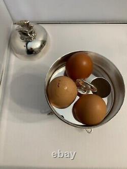 Silver plate Egg Poacher/Warmer Walker & Hall Sheffield