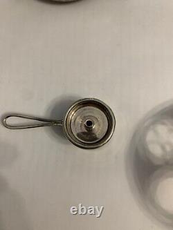 Silver plate Egg Poacher/Warmer Walker & Hall Sheffield