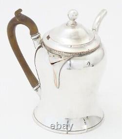 Silver plated Argyle gravy warmer, 19th century England. H=15cm