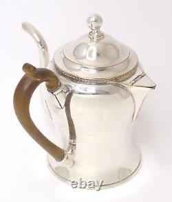 Silver plated Argyle gravy warmer, 19th century England. H=15cm