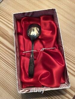 Silver plated spoon