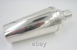 Silverplated Cobbler Cocktail Shaker ART DECO probably UK