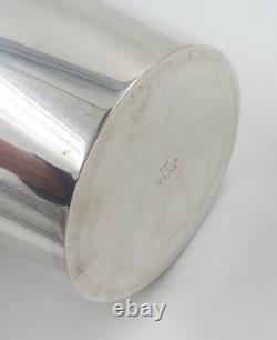 Silverplated Cobbler Cocktail Shaker ART DECO probably UK